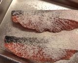 ☆鮭のムニエル☆濃厚にんにくバター醤油作り方2写真