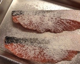 ☆鮭のムニエル☆濃厚にんにくバター醤油作り方2写真