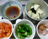 ☆★夏野菜の冷製パスタ★☆作り方1写真