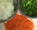 野菜たっぷりミートソース作り方1写真