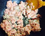 千切りキャベツが沢山食べるキーマカレー作り方3写真