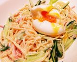 簡単に冷製パスタ作り方4写真