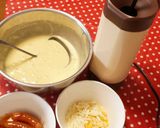 roky☆コーン＆チーズスティックケーキ作り方1写真