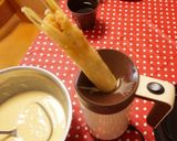 roky☆コーン＆チーズスティックケーキ作り方3写真