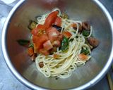 ☆★夏野菜の冷製パスタ★☆作り方6写真