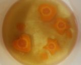 七夕に☆星とハートのサラダとスープ作り方4写真