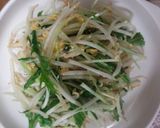 簡単！水菜＆卵のにんにく炒め♡作り方11写真