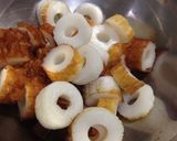 お弁当1品！竹輪の揚げ焼き 超簡単♪作り方1写真