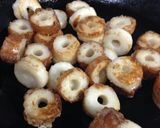 お弁当1品！竹輪の揚げ焼き 超簡単♪作り方4写真