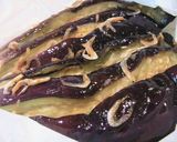 クックパー®包み★干し蝦と茄子の中華蒸し作り方6写真