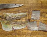 肉汁No1 ベラの黄身揚げ作り方1写真