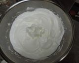 抹茶のガトーショコラハスカップジャム入り作り方4写真