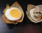簡単おつまみ✿卵と塩レモンのお忍びデート作り方7写真