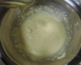 抹茶のガトーショコラハスカップジャム入り作り方5写真