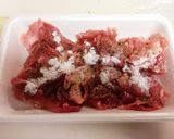 ズッキーニと豚肉の黒コショウ炒め作り方2写真