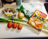 カニ玉風野菜餡掛け作り方1写真