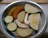夏野菜のスープカレー作り方7写真