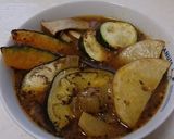 夏野菜のスープカレー作り方8写真