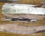 肉汁No1　太刀魚の唐揚げ作り方1写真