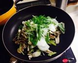 カニ玉風野菜餡掛け作り方6写真