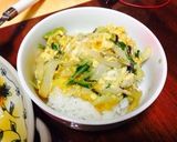 カニ玉風野菜餡掛け作り方13写真