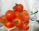 簡単! ミニトマトのサイダー漬け作り方1写真