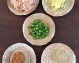 絶品スピノーザ（青唐辛子）生姜そぼろ味噌作り方1写真