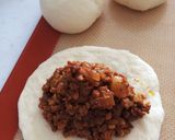 半熟卵のお手軽揚げないカレーパン作り方8写真