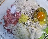 フワフワ豆腐ハンバーグ( ☆∀☆)作り方2写真