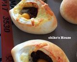 半熟卵のお手軽揚げないカレーパン作り方10写真