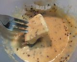 チーズフォンデュ＋たらこにんにくマヨ作り方3写真