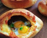 半熟卵のお手軽揚げないカレーパン作り方11写真
