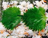 鮭＆大葉の 海苔巻き☆作り方2写真