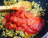 千切りキャベツが沢山食べるキーマカレー作り方6写真