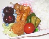 お弁当に★簡単酢鶏作り方4写真