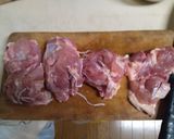鶏肉と野菜のハーブレモン蒸し作り方1写真