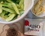 やみつき!きゅうりのみそ味即席漬け作り方1写真