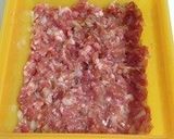 キャベツとひき肉のエスニックサラダ作り方1写真