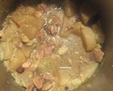 鶏肉と大根のアボカドレーズン煮作り方4写真