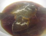 子持ち真カレイの煮つけ作り方8写真
