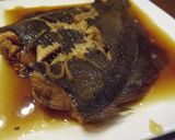 子持ち真カレイの煮つけ作り方12写真