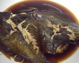 子持ち真カレイの煮つけ作り方11写真