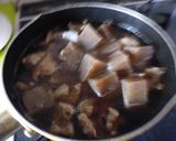 牛スジこんにゃくのピリ辛煮作り方3写真