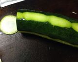 ズッキーニの生姜おひたし作り方1写真
