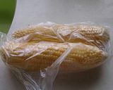 簡単！にトウモロコシをレンチン作り方1写真