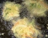 ☆簡単☆苦味も少ないゴーヤのかき揚げ☆作り方8写真
