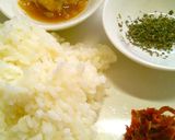 塩レモンで夏バテ解消おにぎり作り方1写真