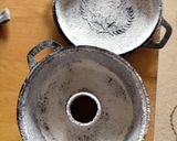 南部鉄鍋で焼くパン コーヒー&レーズン作り方2写真