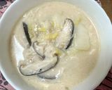 豚肉と白菜の豆乳チゲスープ作り方8写真