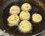 ローストナッツとクリームチーズのいももち作り方8写真